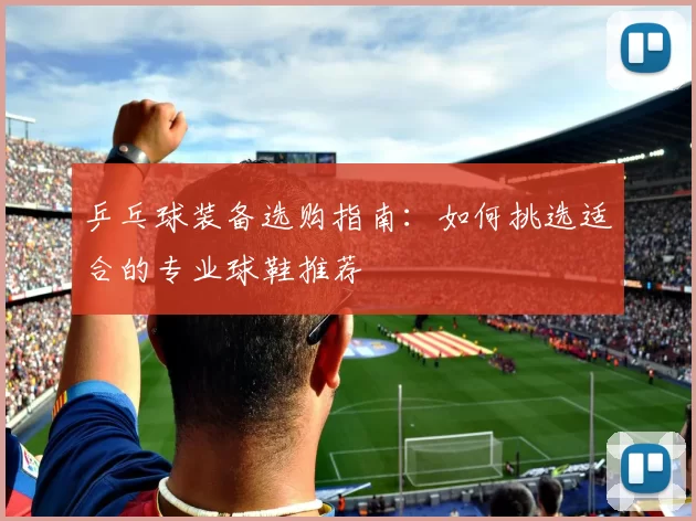 乒乓球装备选购指南：如何挑选适合的专业球鞋推荐