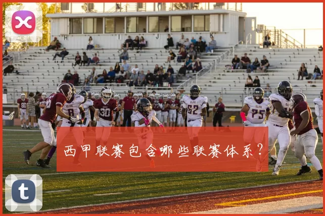西甲联赛包含哪些联赛体系？