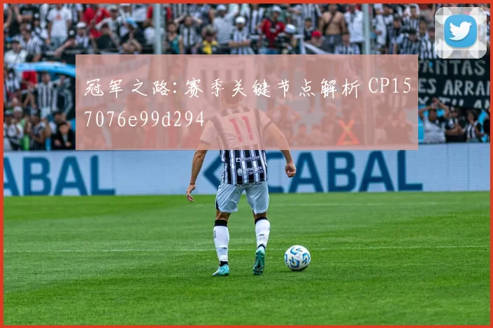 冠军之路:赛季关键节点解析 CP157076e99d294
