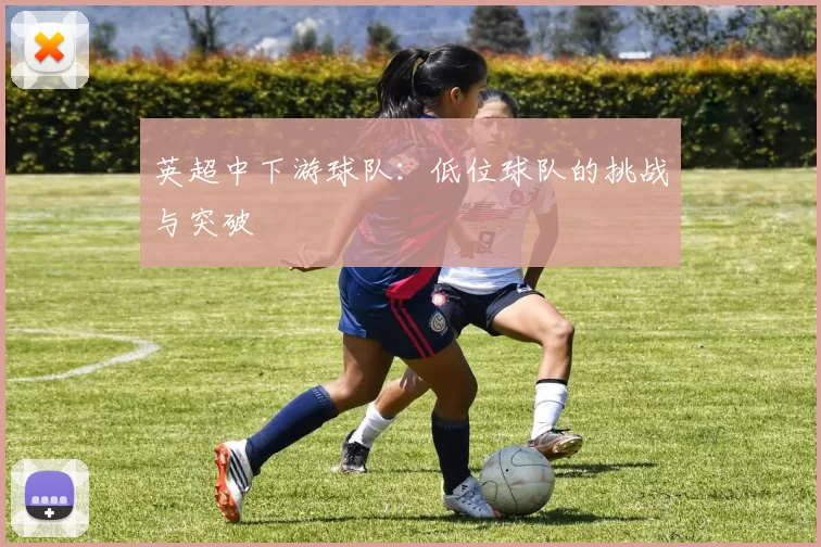 英超中下游球队：低位球队的挑战与突破