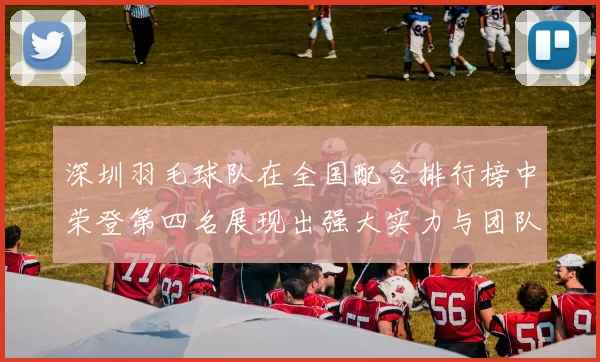 深圳羽毛球队在全国配合排行榜中荣登第四名展现出强大实力与团队合作精神