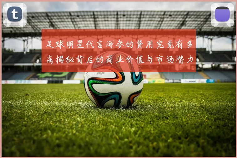 足球明星代言海参的费用究竟有多高揭秘背后的商业价值与市场潜力