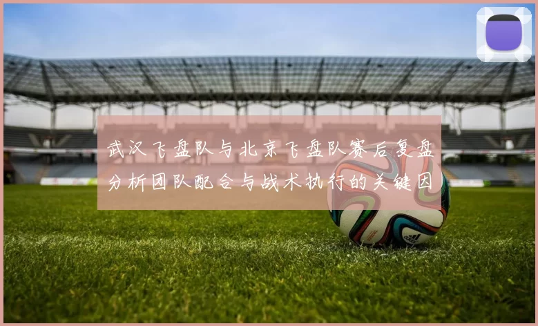 武汉飞盘队与北京飞盘队赛后复盘分析团队配合与战术执行的关键因素